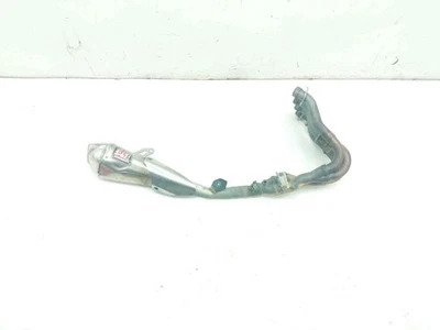 09 Suzuki GSXR 600 YOSHIMURA Full Exhaust Pipe Muffler Header Welded - Image 1 of 4