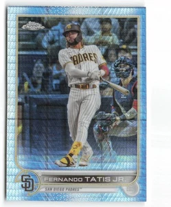 2022 Topps Chrome Sonic #150 Fernando Tatis Jr. Refractor San Diego Padres - Picture 1 of 2