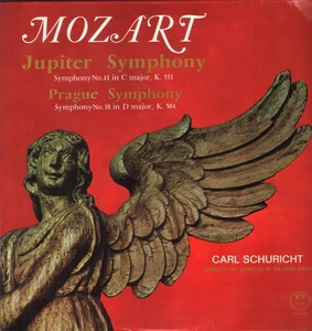 AM2326 Carl Schuricht / Orchester Der Pariser Oper Mozart - Jupiter-Symphonie - Bild 1 von 4