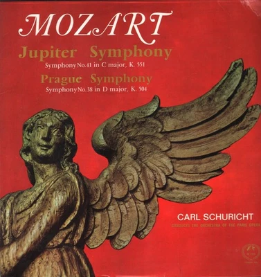 AM2326 Carl Schuricht / Orchester Der Pariser Oper Mozart - Jupiter-Symphonie - Bild 1 von 4