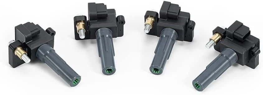 Bobina de ignição Mishimoto MMIG-STI-1104 para 2011+ Subaru WRX/STi 2.5L, conjunto de 4 - Imagem 1 de 3