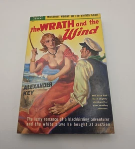 THE WRATH AND THE WIND by Alexander Key, Popular Library #291, 1950, Vintage PB - Picture 1 of 7