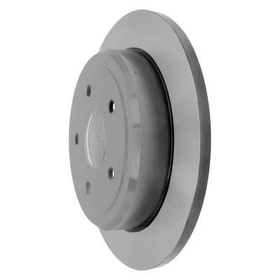 For Jeep Grand Cherokee 05-10 ACDelco 18A2363AC Silver Solid Rear Brake Rotor - Image 1 of 4