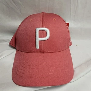 Puma 110 Bobby Jones Golf Course Pink Stretch Fit Damen Mütze - Bild 1 von 7