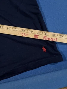 Polo Ralph Lauren T-Shirt Herren 3XT 3XL Tall Nave Blau/Rot Pony Baumwolle/Modal - Bild 1 von 6