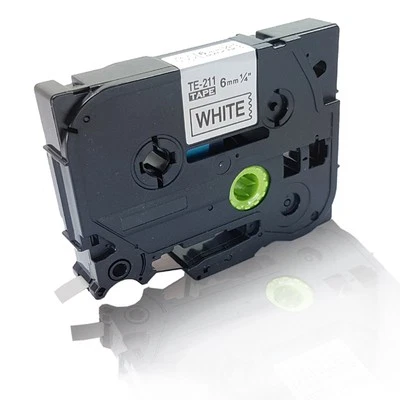 PRINT-KLEX GMBH & CO. KG Austausch kompatible Schriftband für Brother P-Touch H 75 TZE 211 black on Eco P