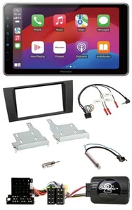 Pioneer Lenkrad USB DAB Bluetooth 2DIN Autoradio für Audi A4 1999-2001 - Bild 1 von 12
