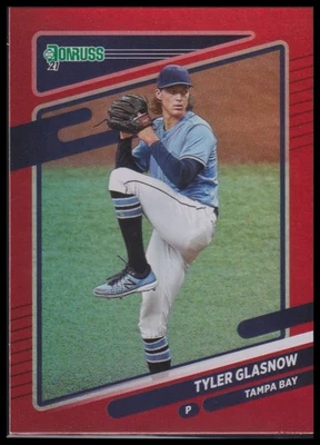 Donruss Tyler Glasnow Holo Red 108 2021 Foto 1 de 2