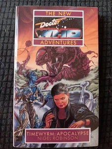Doctor Who Timewyrm: Apocalypse by Nigel Robinson The New Adventures Virgin Publ - Bild 1 von 4