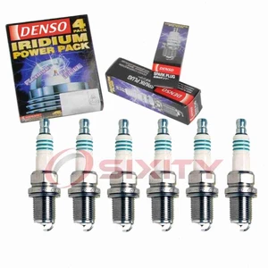 6 pc Denso Iridium Power Spark Plugs for 1995-2004 Audi A6 Quattro 2.7L 2.8L gh - Picture 1 of 5