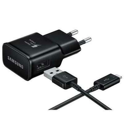 Official Samsung Galaxy S7 S7 Edge S6 Charger & Micro USB Cable - EU - Authentic - Image 1 of 4
