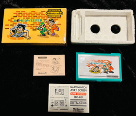 Nintendo Game & Watch BOMB SWEEPER battery operated classic toys collector hobby