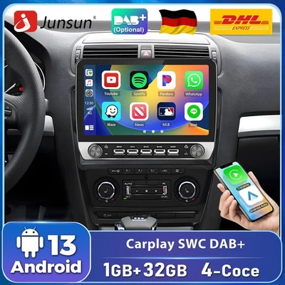 Android 13 Autoradio Für Skoda Octavia 2 2007-2013 GPS Navi WIFI BT SWC Carplay  - Bild 1 von 4