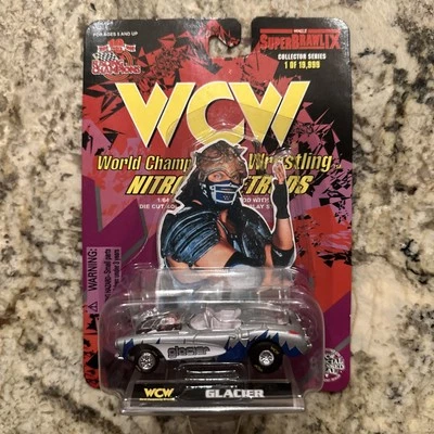 Racing Champions WCW 1998 Nitro-Streetrods Fall Brawl Glacier '49 Merc sellado Foto 1 de 4