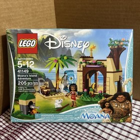 LEGO Disney 41149 Moana's Island Adventure. New. Sealed.