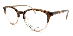 NEW TED BAKER TW013 BLS BLUSH AUTHENTIC EYEGLASSES 49 - 19 - 140 - Picture 1 of 4