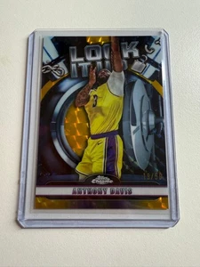 2025 Topps NBA Chrome - ANTHONY DAVIS 19/50 - Lock It Up - Picture 1 of 2