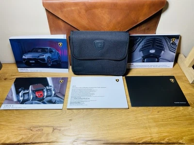 Lamborghini Urus S 2024 manual del propietario + cápsula de grafito perla de servicio AWD 657 hp Foto 1 de 4