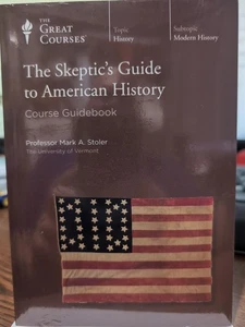 Great Courses - The Skeptic's Guide to American History (DVD, Course Guidebook) - Picture 1 of 1