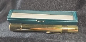 Vintage Van Cort Instruments Brass Pen Style Kaleidoscope 1980s Northampton MA - Picture 1 of 7