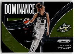 2022 Panini Prizm WNBA Dominance #15 Breanna Stewart - Picture 1 of 2