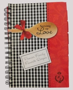 Premier Designs Serving Up Love Cookbook 2008 Spiral - Picture 1 of 3