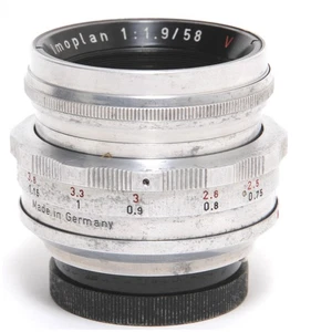 Meyer-Optik Imoplan 1.9/58mm prototype for Exakta ca.1955 - Bild 1 von 5