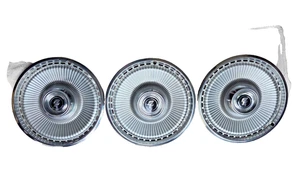 1971 1972 1973 Buick Centurion: Full Wheel Covers, 3 Early Take-offs - Picture 1 of 8