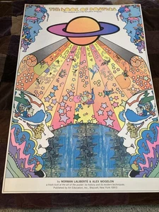 Raro Original De Colección Años 70 Peter Max El Libro de Carteles Norman Laliberte En muy buen estado - Imagen 1 de 13