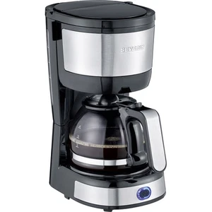 Severin KA 4808 Kaffeemaschine Schwarz  Fassungsvermögen Tassen=4 - Bild 1 von 6