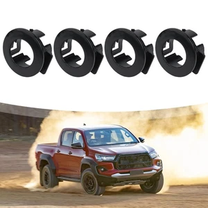 4 Pack of Black Parking Sensor Holders Compatible with For Toyota Models - Picture 1 of 15