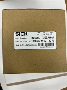 Sick 1098597 DBS60E-TJECA1024 Incremental Encoder 1024 PPR - Picture 1 of 1