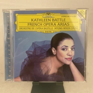 French Opera Arias by Kathleen Battle (CD, 1996) - Picture 1 of 4