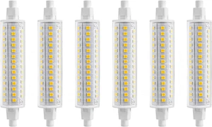 LED T8 Double Ended Light Bulb (R7S) 118 MM, 8.5 Watts (75W Halogen Equivalent)  - Picture 1 of 5