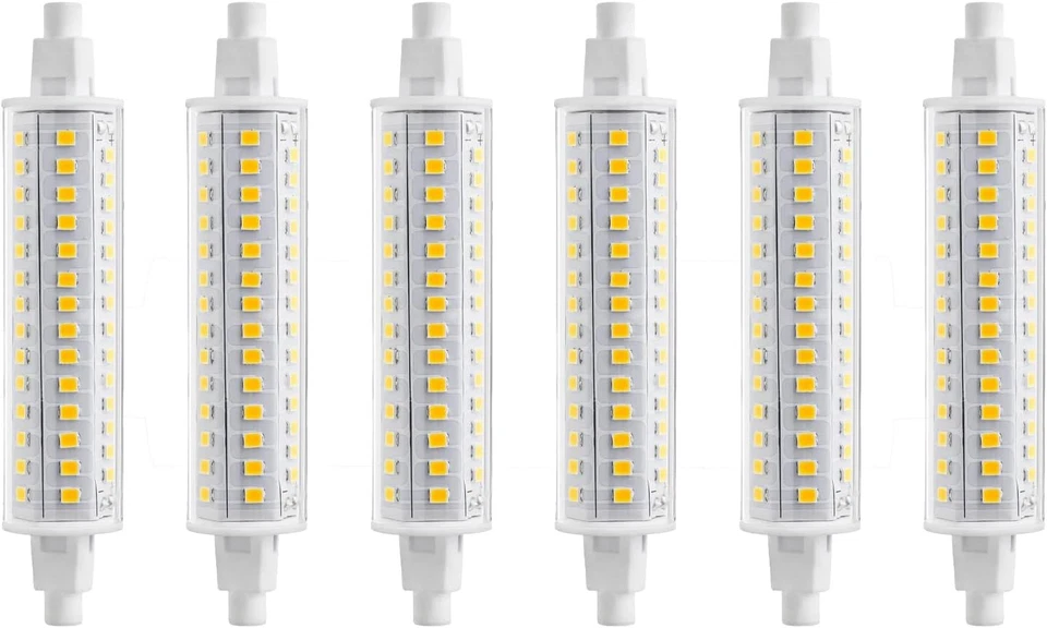 LED T8 Double Ended Light Bulb (R7S) 118 MM, 8.5 Watts (75W Halogen Equivalent)  - Image 1 of 4
