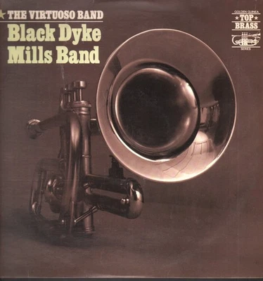 GGL0391 Black Dyke Mills Band Virtuoso Band LP Vinyle UK Golden Guinea 1967 Mono - Photo 1/2