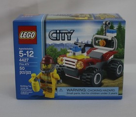 LEGO City: Fire ATV Set (4427) Brand New & Factory Sealed