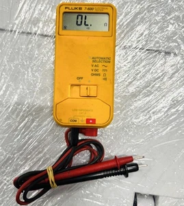 FLUKE 7-600 ELECTRICAL TESTER - Picture 1 of 8