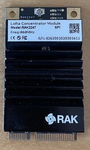 RAK2247 Gateway Concentrator Module for LoRaWAN - Afbeelding 1 van 1