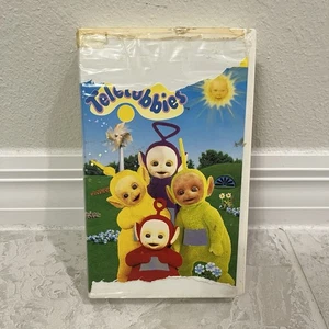 Teletubbies VHS Here Come The Teletubbies 1999 Spanish Som Livre RARE - Picture 1 of 4