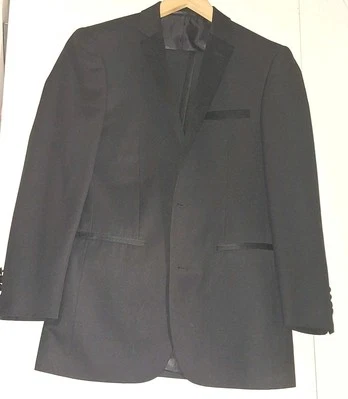 Esmoquin Renoir negro 2 piezas joven niño talla R36/30 Foto 1 de 4