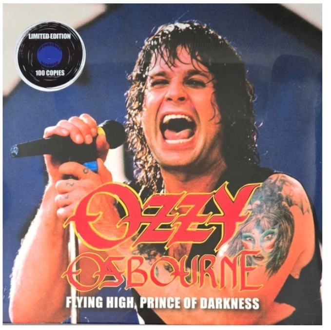 Ozzy Osbourne -Flying High, Prince Of Darness Blue Colored Vinyl, Numbered - Image 1 of 2