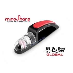 Affilatoio affila coltelli giapponese Global Minosharp Plus 440/BR - Picture 1 of 4