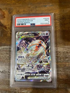 POKEMON 2023 Crown Zenith Full Art DEOXYS Vstar #GG46 PSA 9 Mint RARE - Picture 1 of 2