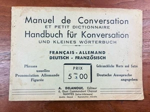 Collaboration à Nantes 1942 Delanoue Éditeur Nantais Tournoux Occupation Cancale - Bild 1 von 12