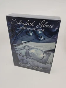Sherlock Holmes Consulting Detective Game - Carlton House & Queen's Park - New - Picture 1 of 5