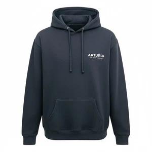 Musiker Hoodie Arturia Shirt Herren XL Musik Sweatshirts Fleece District V.I.T - Bild 1 von 22