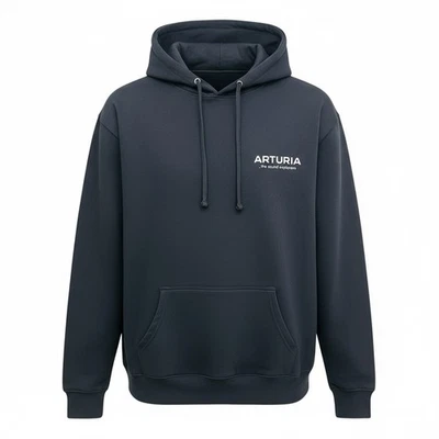 Sudadera con Capucha Músico Para Hombres XL Arturia Festival de Música Mercancía Sudadera Polar ENCONTRAR RARO Foto 1 de 4