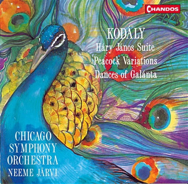 Zolt�n Kod�ly Neeme J�rvi The H�ry J�nos Suite Peacock Chandos CHAN 8877 CD - Image 1 of 1