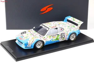 Spark BMW M1 #83 24H Le Mans 1980 D. Pironi / D. Quester / M. Mignot 1:18 - Bild 1 von 4